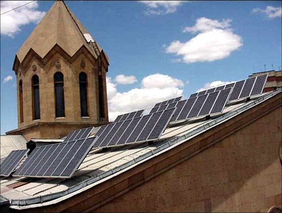 Solar energy in Armenia